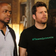 Dulé Hill and James Roday in Psych: The Movie (Photo: Alan Zenuk/NBCUniversal)